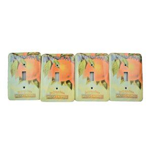 The Citrus Farm of Walter S Newhall Light Switch Plate Covers Set of 4